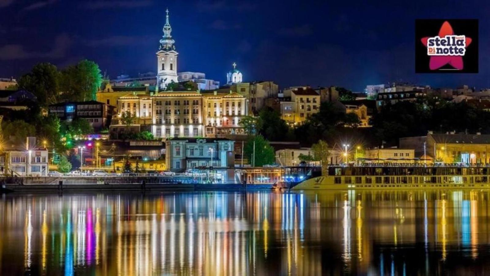 Stella Di Notte Vandrerhjem Beograd Eksteriør bilde