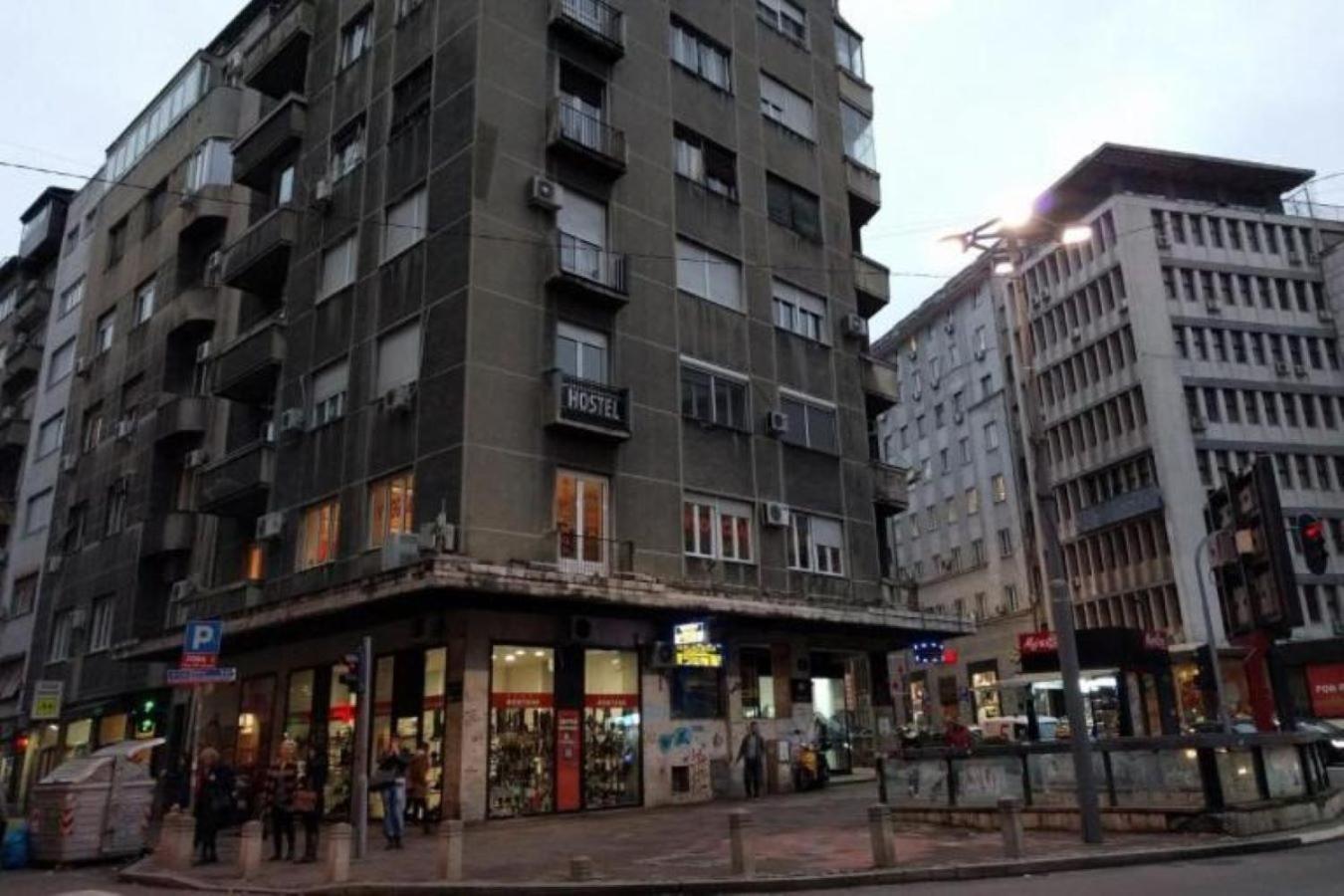 Stella Di Notte Vandrerhjem Beograd Eksteriør bilde