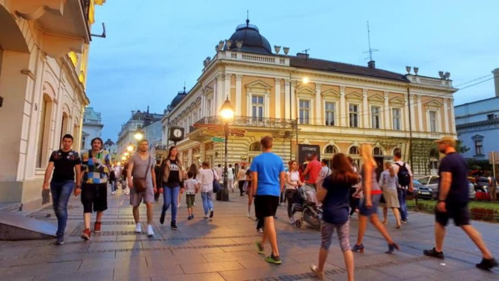 Stella Di Notte Vandrerhjem Beograd Eksteriør bilde